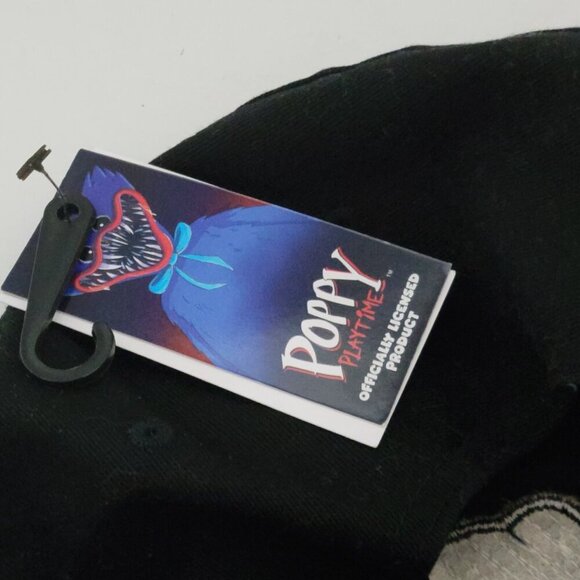 Huggy Wuggy Baseball Hat NWT Cap Poppy Playtime Culturefly Official Embroidered - Picture 6 of 6